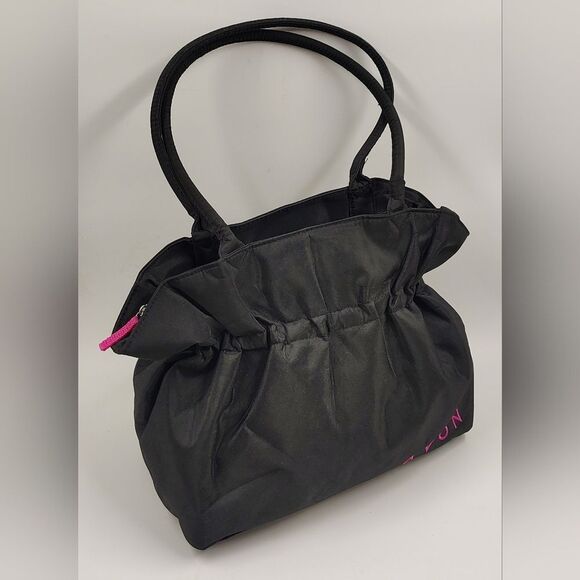 Free w/ Purchase Avon Black Women's Bag Purse Handbag - Picture 4 of 8